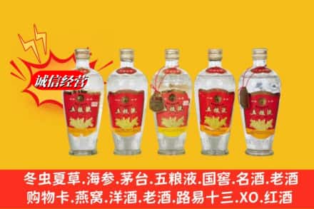 济南钢城区回收老五粮液